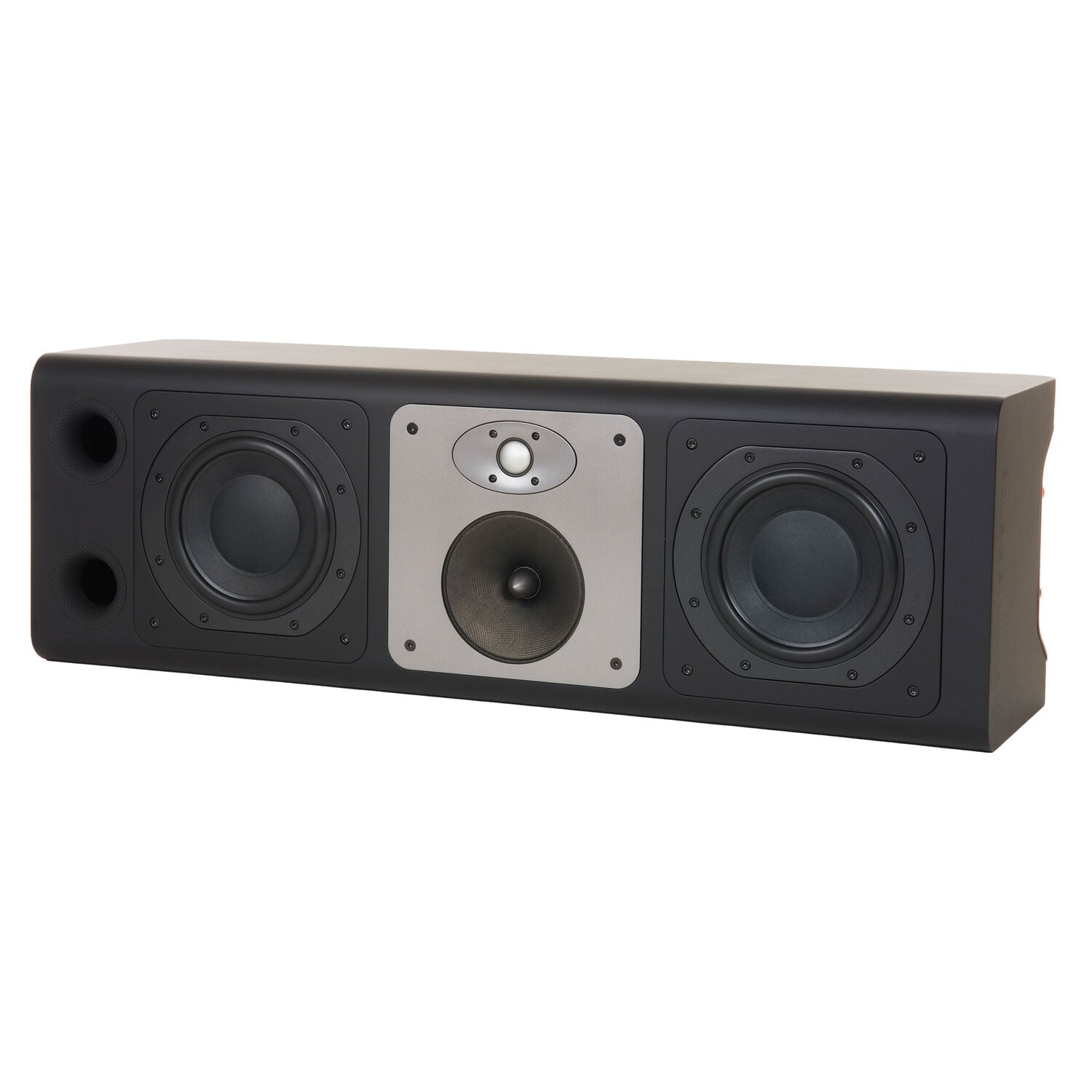Black CT8.2 LCR front on side